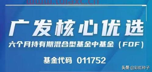 广发核心基金