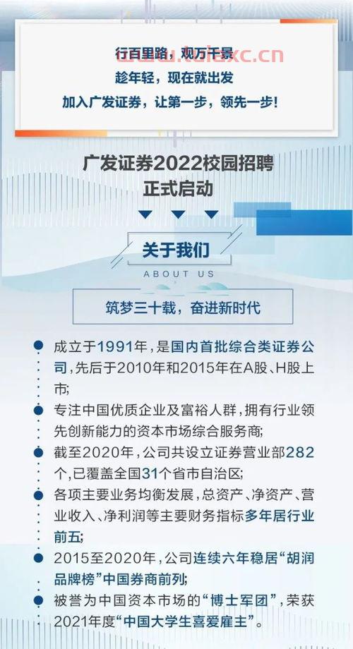 广发证券校园招聘2021