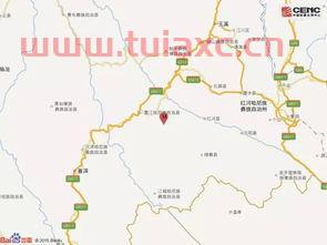 云南红河县地震