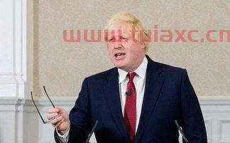 英国首相表示脱欧