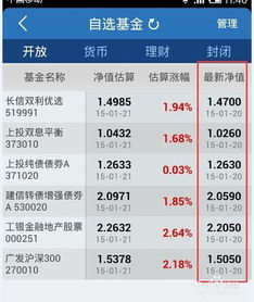121005基金天天基金净值