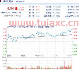 中国黄金股吧