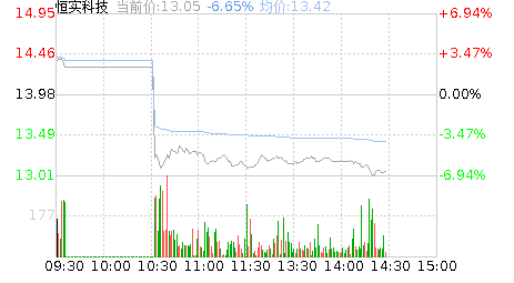 恒实科技股票股吧