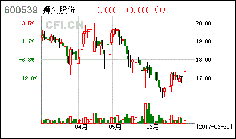 狮头股份股票