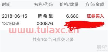新希望股吧