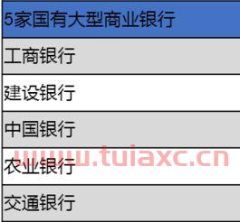 中央汇金公司的主要业务