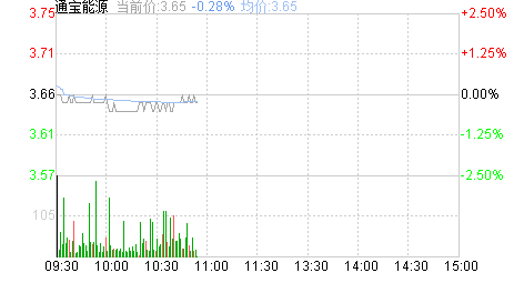 通宝能源股票股吧