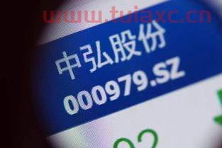 中弘股份股票吧最新消息