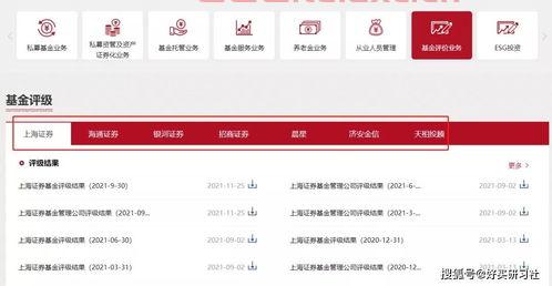 晨星推荐基金