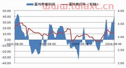鸡蛋价格行情走势