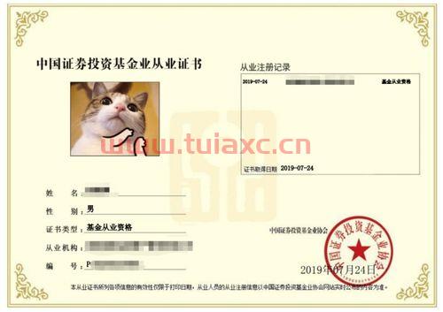2021年基金从业资格证一年考几次试