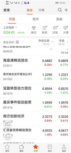 的基金大神