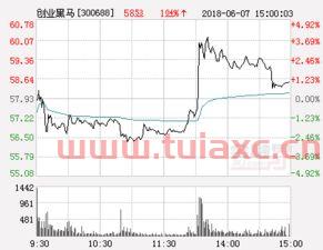 创业黑马股票
