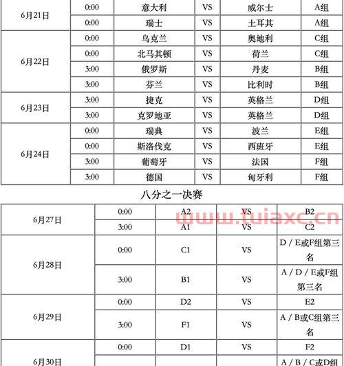 欧洲杯赛程2021比利时阵容