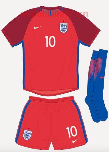 2021英格兰球服
