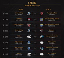 2019年世界赛lol赛程