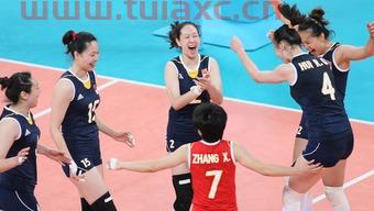 2012女排奥运会