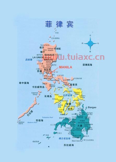 中国菲律宾
