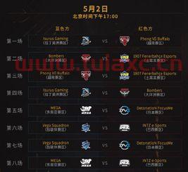 2019年英雄联盟msi赛程