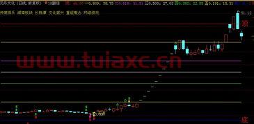 通达信股票名称颜色不一样