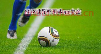 2018世界杯买球app