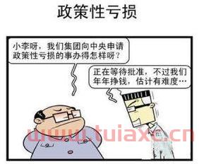 政策性亏损