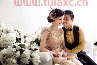 王皓结婚照