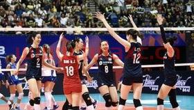 2019女排世界杯中国对意大利