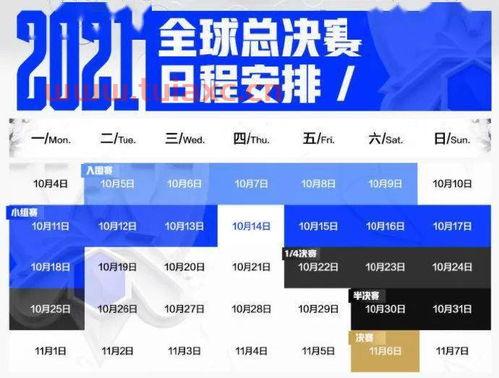 2021s赛入围赛时间