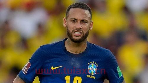 内马尔2022年世界杯