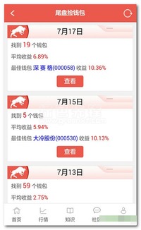 k线选股app