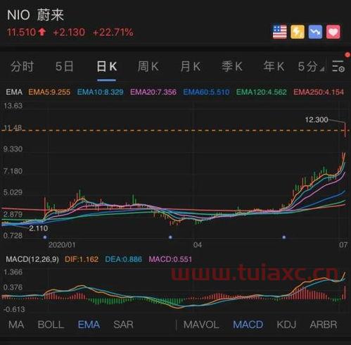 美国特斯拉股价实时行情走势图（美国特斯拉股价实时行情走势图*） 第1张